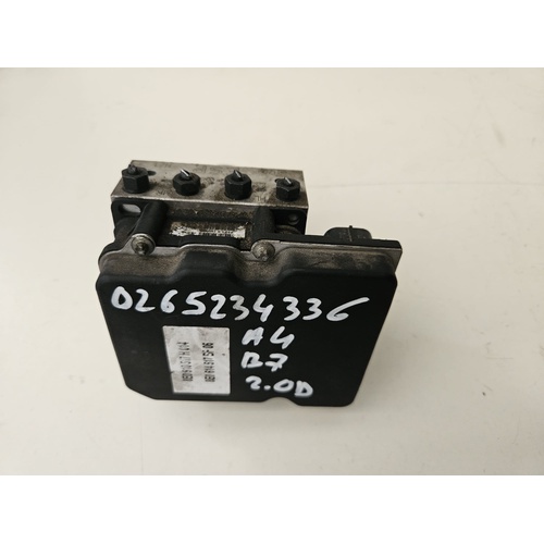 ABS AUDI A4 Avant (8ED) (04>08) del 2004 - 2008