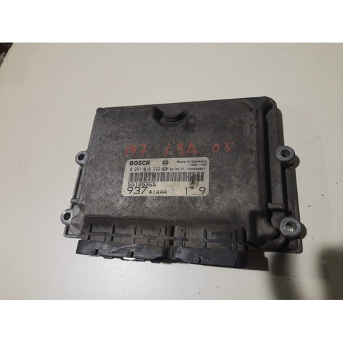 Centralina motore ALFA ROMEO 147 Serie (937) (00>05<) del 2000 - 2005