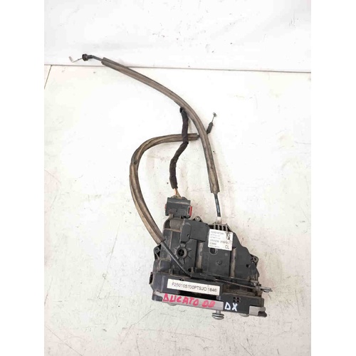 Serratura Anteriore Destra FIAT Ducato 5° Serie del 2006 - 2014