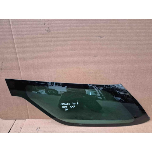 Vetro fisso posteriore SX CITROEN DS3 Serie (09>) del 2009