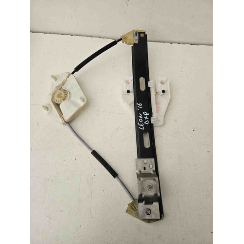 Meccanismo alzavetro Post. DX SEAT Leon 4° Serie del 2013