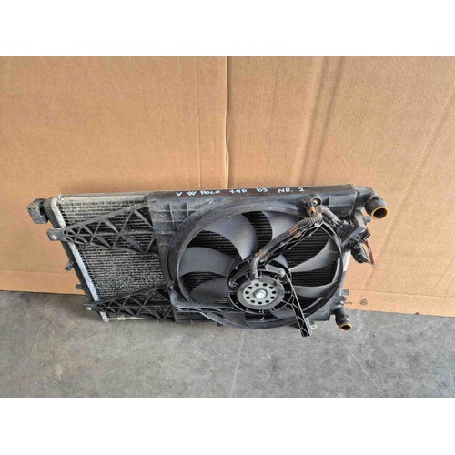 Kit Radiatori VOLKSWAGEN Polo 4° Serie del 2001 - 2009