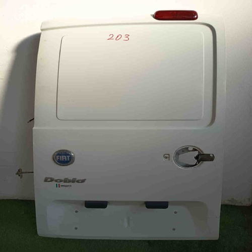 Portiera Posteriore Sinistra FIAT Doblò Cargo (00>05) del 2000 - 2005