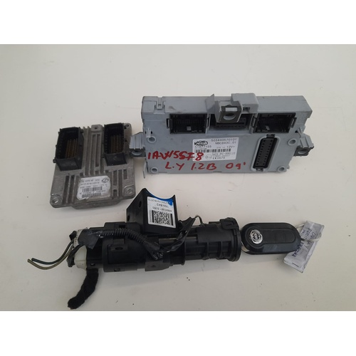 Kit Centralina Motore LANCIA Ypsilon 2° Serie del 2006 - 2010