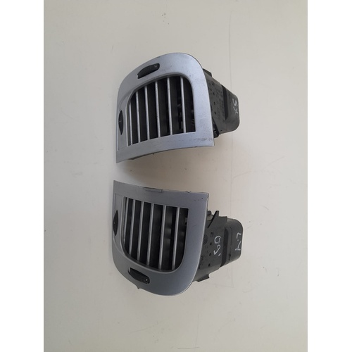 Bocchette Aria Cruscotto LANCIA Ypsilon 2° Serie del 2006 - 2010