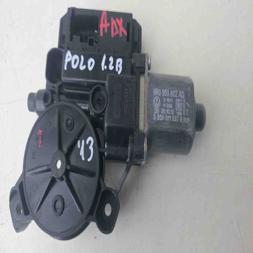 Motorino Alzavetro anteriore destra VOLKSWAGEN Polo 5° Serie del 2009 - 2017