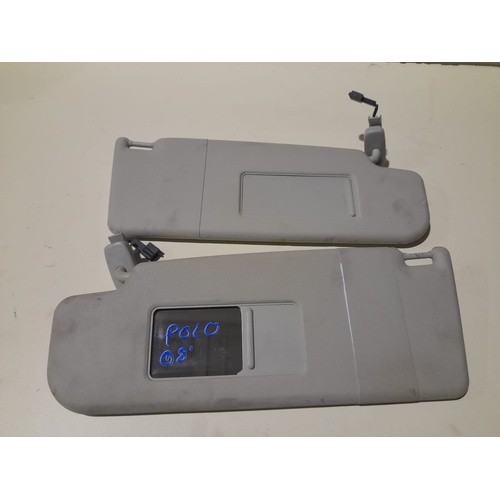 Coppia parasole Dx e SX VOLKSWAGEN Polo 4° Serie del 2001 - 2009