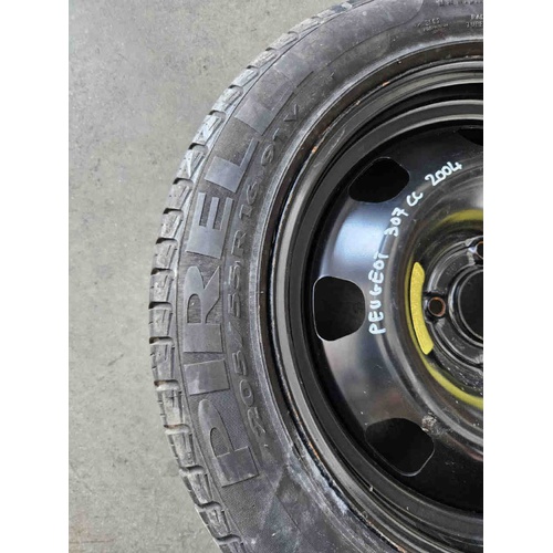 Ruota di scorta PEUGEOT 307 Cabrio del 2003 - 2005