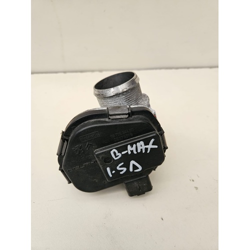 Corpo Farfallato FORD B - Max Berlina del 2012