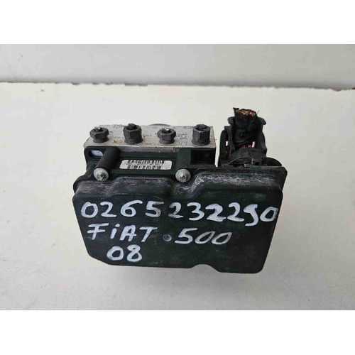 Centralina ABS FIAT 500 Serie (07>14) del 2007 - 2014