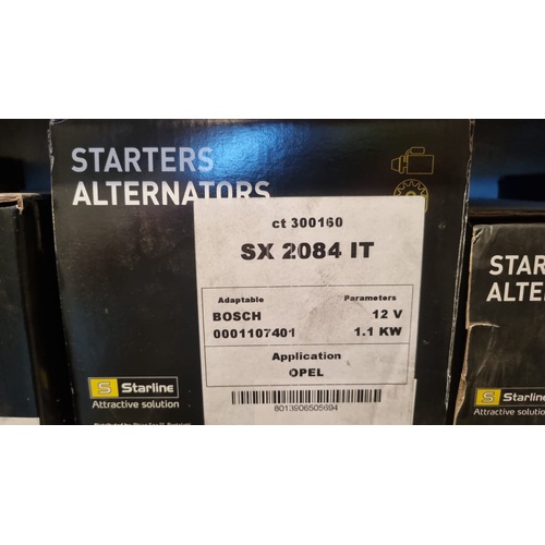 Motorino d' avviamento OPEL Agila 1° Serie del 2000 - 2004
