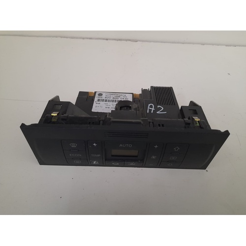 Comandi Clima AUDI A2 Serie (8Z0) (00>05) del 2000 - 2005