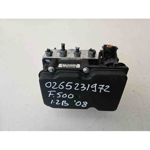 Centralina ABS FIAT 500 Serie (07>14) del 2007 - 2014