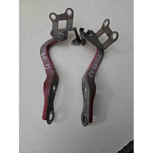 Cerniere cofano anteriore dx e sx CITROEN C1 1° Serie del 2005 - 2008