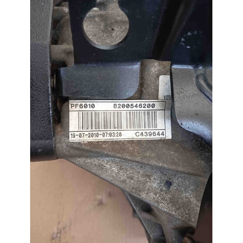 Cambio Manuale Completo RENAULT Trafic Furgone 2° Serie del 2007 170.000km