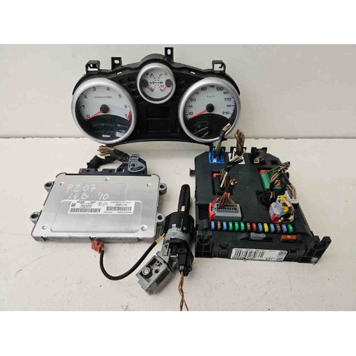 Kit Centralina Motore PEUGEOT 207 2° Serie del 2009