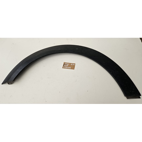 Modanatura arco ruota posteriore DX MINI Cooper 2° Serie del 2006 - 2013