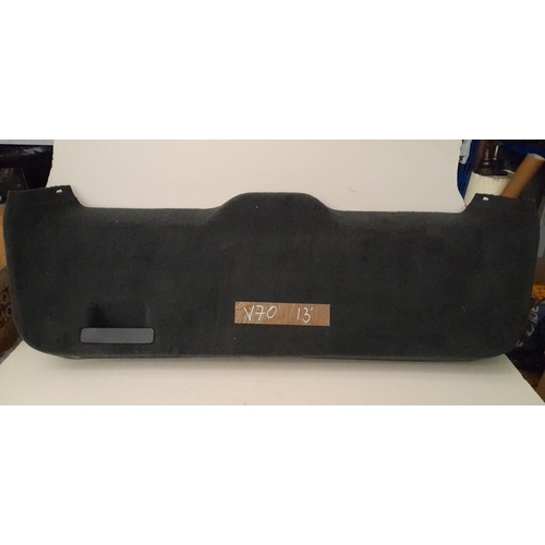 Rivestimento cofano posteriore VOLVO V70 3° Serie del 2007 - 2016