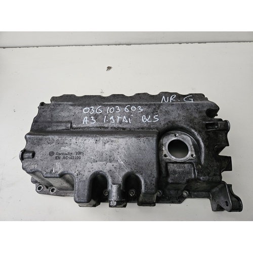 Coppa Olio Motore AUDI A3 Serie (8P1) (05>08) del 2005 - 2008