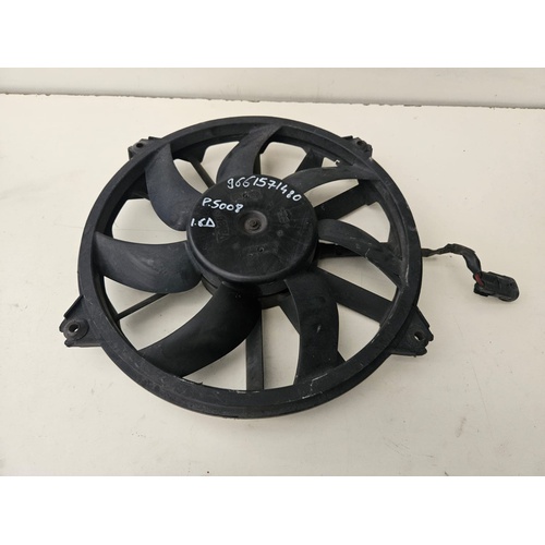 Ventola radiatore PEUGEOT 5008 1° Serie del 2009
