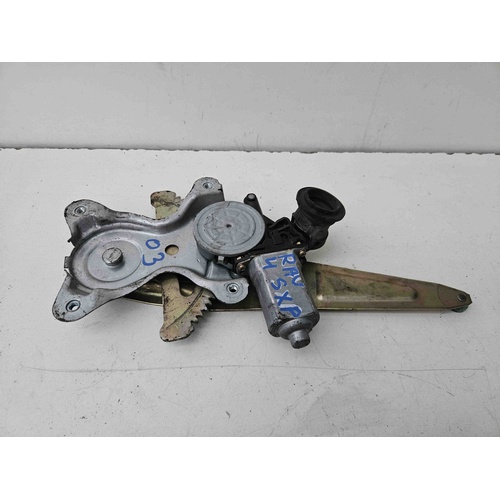 Meccanismo alzavetro Post. SX TOYOTA Rav4 2° Serie del 2000 - 2003