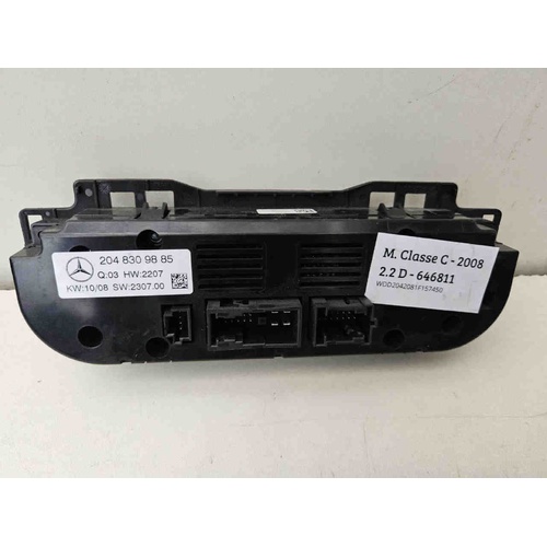 Comandi Clima MERCEDES Classe C S. Wagon W204 del 2007