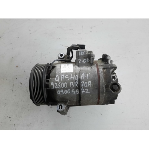 Compressore clima per Nissan Qashqai del 2010