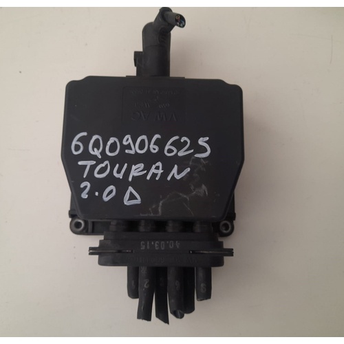 Elettrovalvola convertitore di pressione VOLKSWAGEN Touran 1° Serie del 2003 - 2007