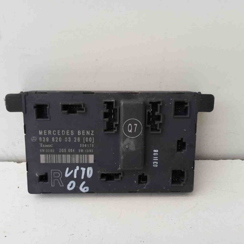 Centralina porta DX passeggero MERCEDES Vito W639 2° Serie del 2003 - 2014