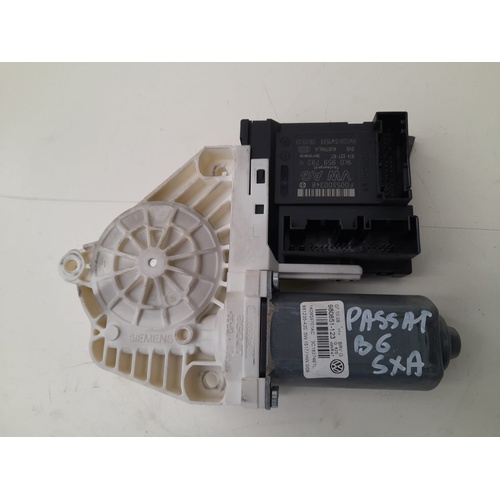 Motorino Alzavetro anteriore Sinistro VOLKSWAGEN Passat Variant 4° Serie del 2005 - 2010