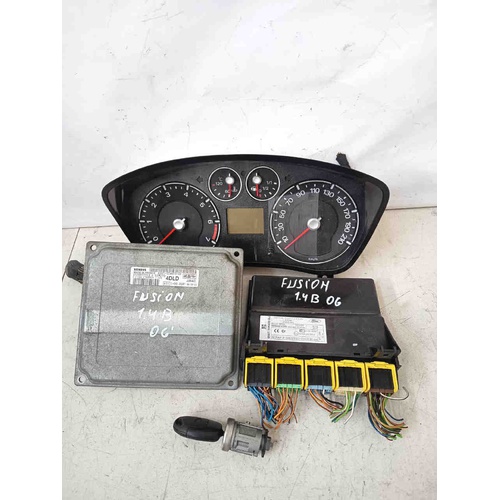 Kit Centralina Motore FORD Fusion 2° Serie del 2005 - 2009