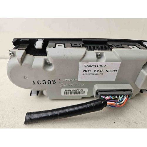 Comandi Clima HONDA CR-V 4° Serie (07>12) del 2007 - 2012