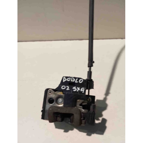 Serratura Anteriore Sinistra FIAT Doblo Serie (00>05) del 2000 - 2005