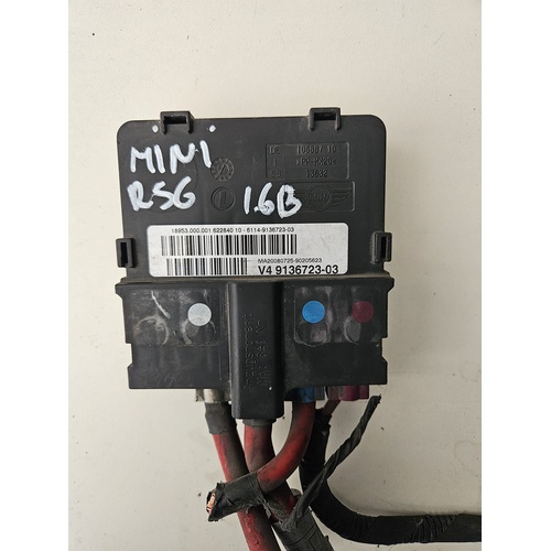 Centralina batteria MINI Cooper 2° Serie del 2006 - 2013