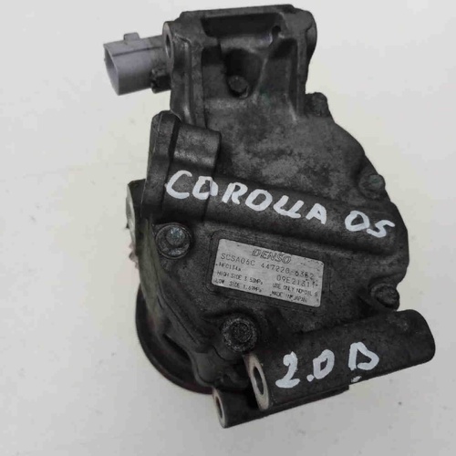 Compressore A/C TOYOTA Corolla Berlina 4° Serie del 2005 - 2009