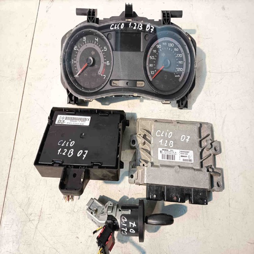 Kit Centralina Motore RENAULT Clio Serie (04>08) del 2004 - 2008