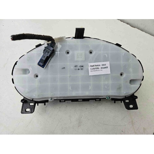 Quadro Strumenti OPEL Astra J 2° Serie del 2011