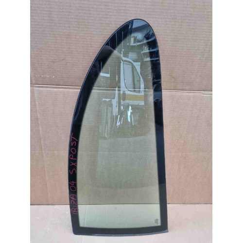 Vetro fisso posteriore SX SEAT Ibiza Serie 3 porte (02>05) del 2002 - 2005