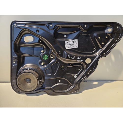 Meccanismo alzavetro Post. DX VOLKSWAGEN Passat Berlina 4° Serie del 2005 - 2010