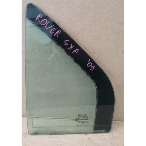 Vetro fisso posteriore SX guida ROVER Serie 75 Berlina del 1999 - 2004