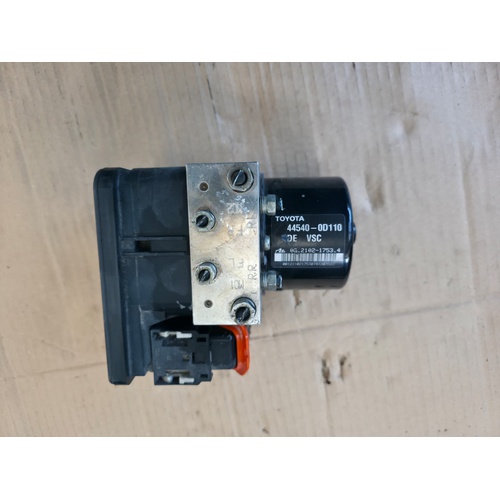 Centralina ABS TOYOTA Yaris Serie (05>08) del 2005 - 2008