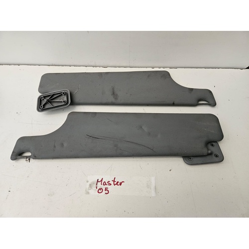 Coppia parasole Dx e SX RENAULT Master 3° Serie del 2003 - 2010