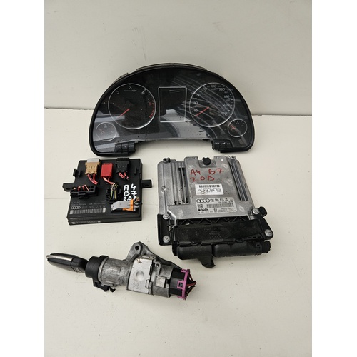 Kit Centralina Motore AUDI A4 Avant (8ED) (04>08) del 2004 - 2008