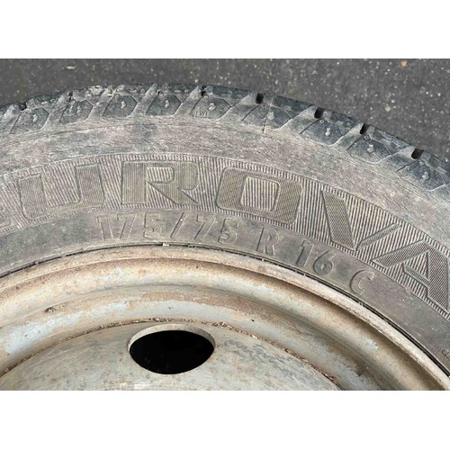 4 Cerchi in FERRO IVECO Daily 1° Serie del 1978 - 1990