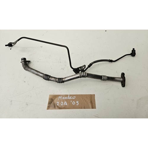 Tubo passaggio olio turbina FORD Mondeo S. Wagon 5° Serie del 2005 - 2007